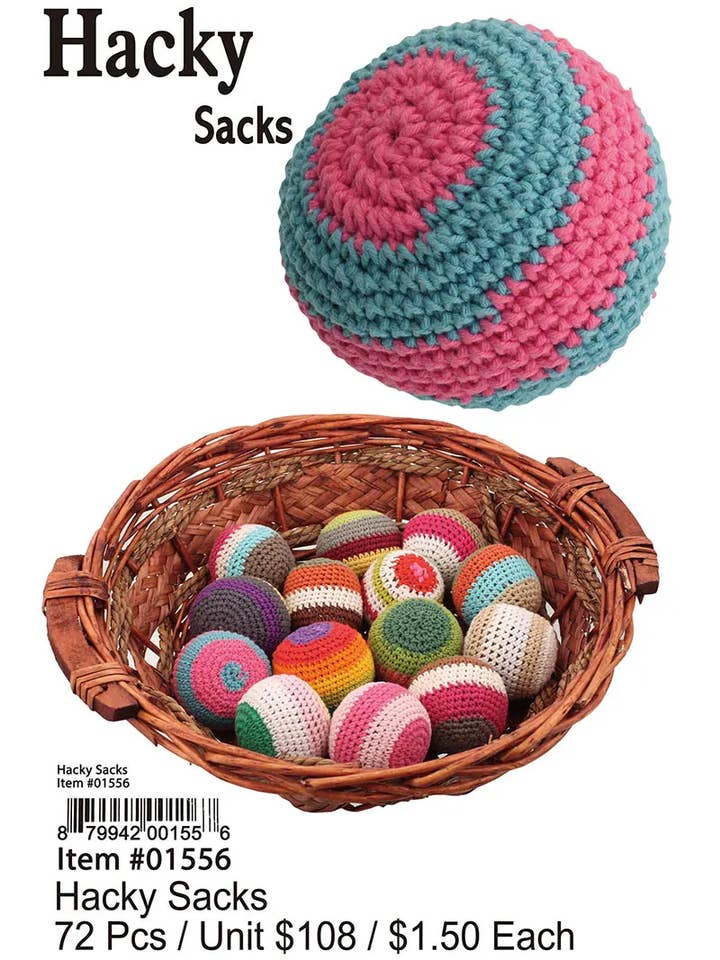 Hacky Sacks. pour la vente par Puka Creations