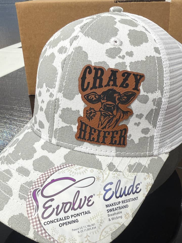 Skør kvie, ko, hestehalehat for engroshandel hos Grey Barn Customs