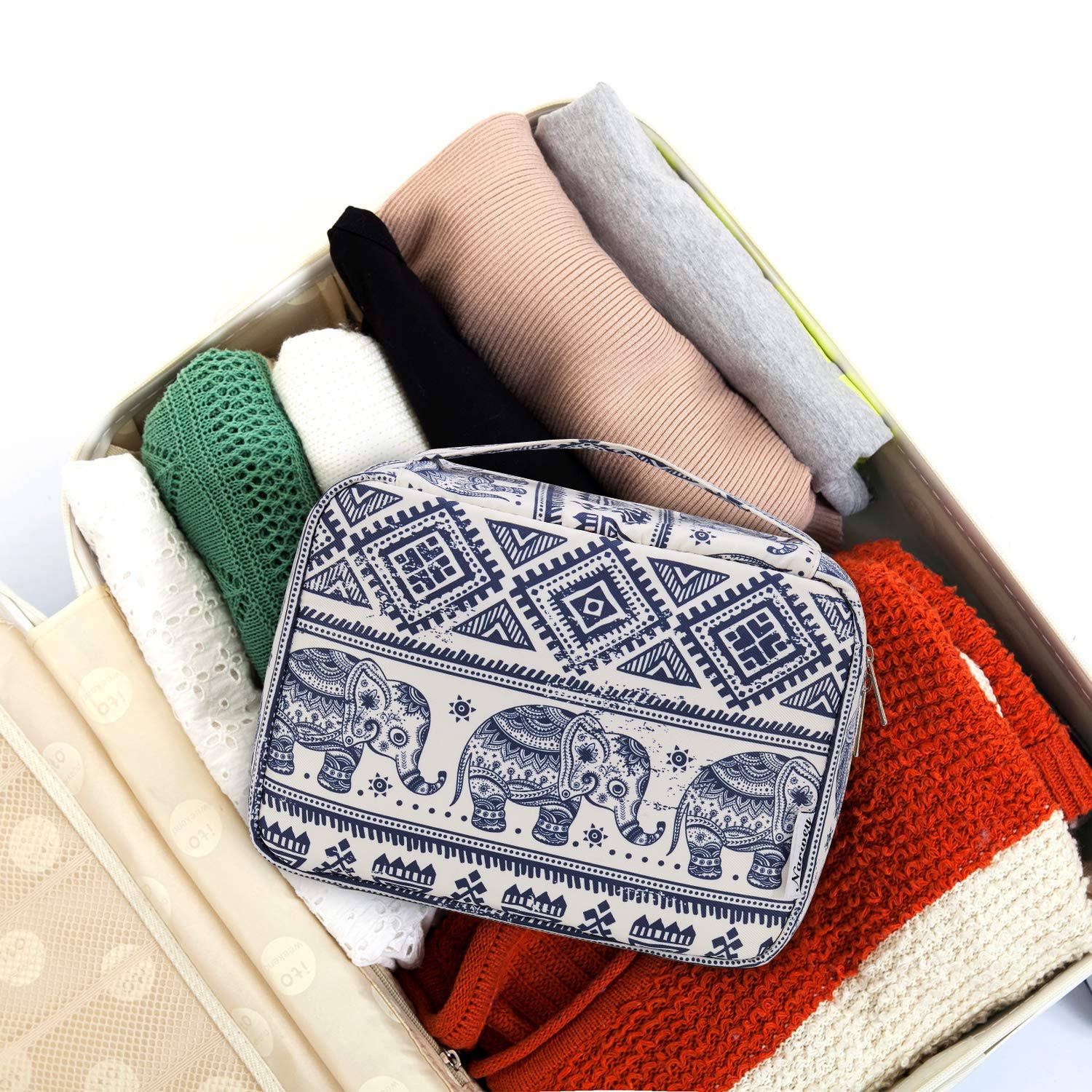 NARWEY INC - Wholesale Toiletry Bag - Women's - Hanging Travel Toiletry Bag Cosmetic Make up Organizer54