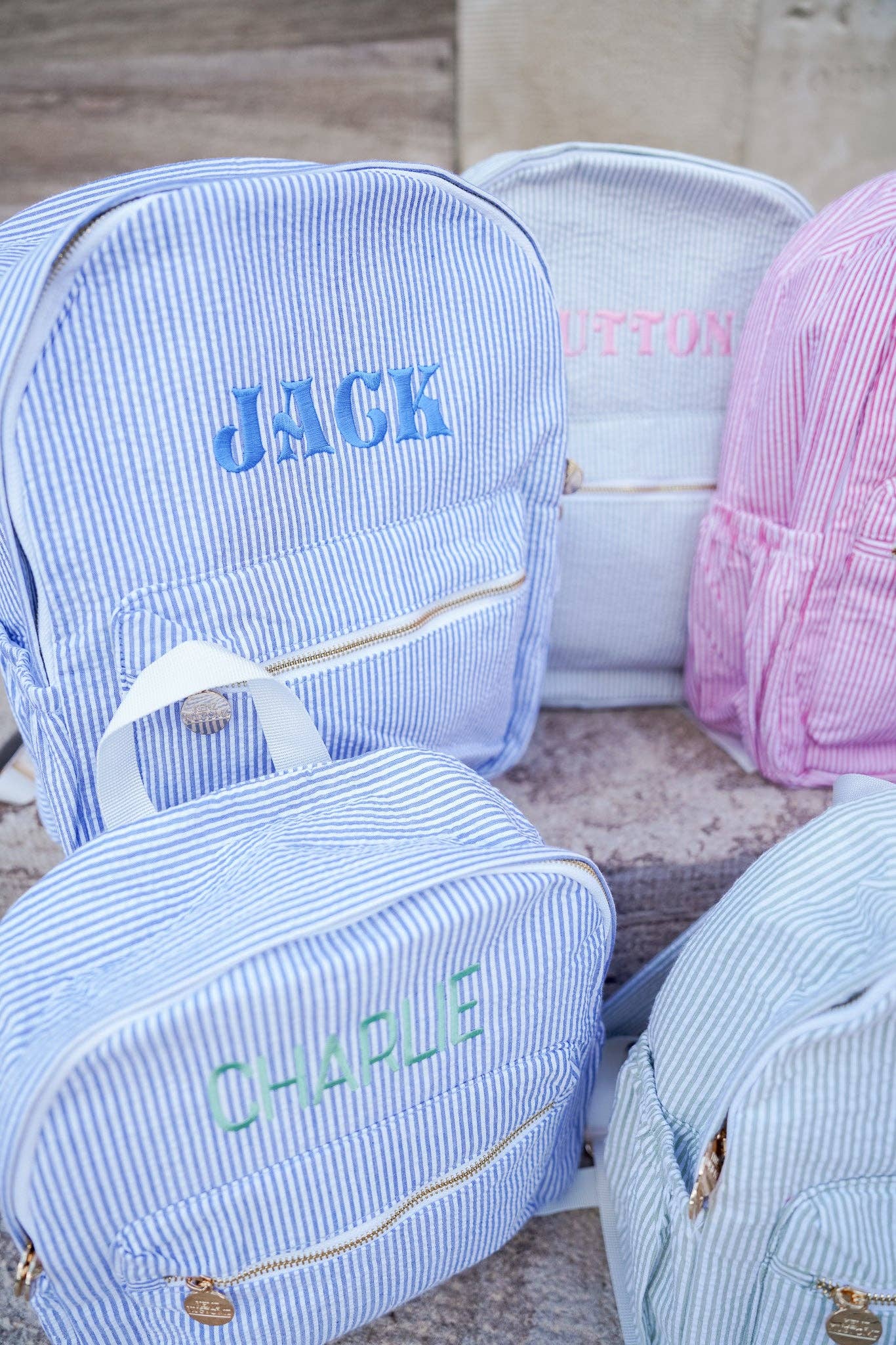 KENZKUSTOMZ - Wholesale Backpack - Kids - Gingham Backpack16