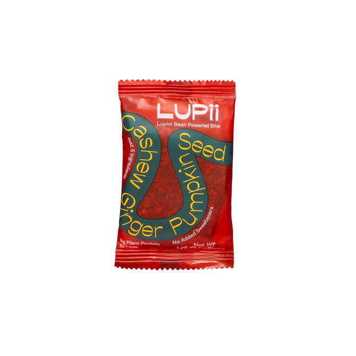 Lupii - Wholesale Snack Bar - Cashew Ginger Pumpkin Seed1