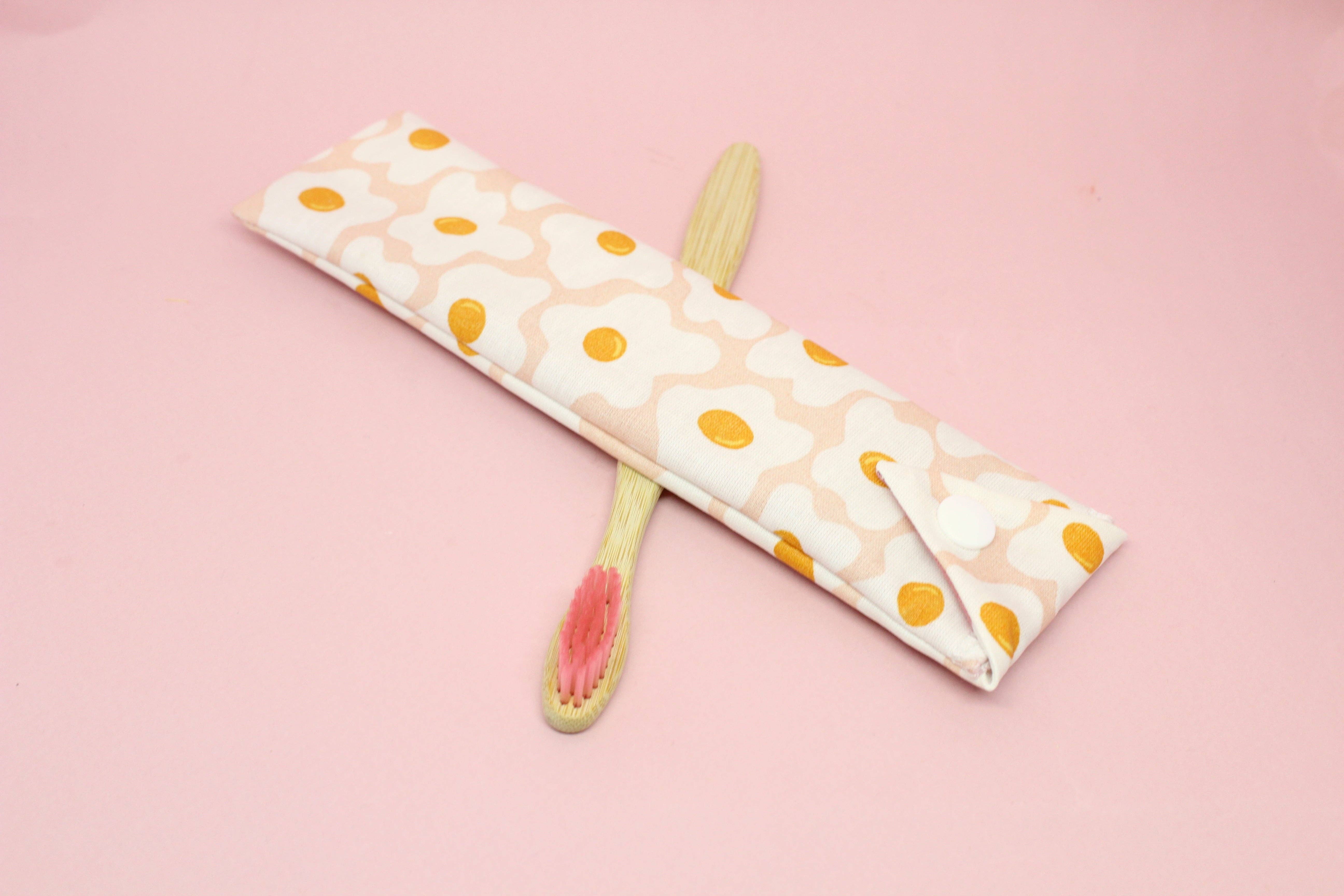 Machatatelier – wholesale Toothbrush holder – Toothbrush case - coated cotton2