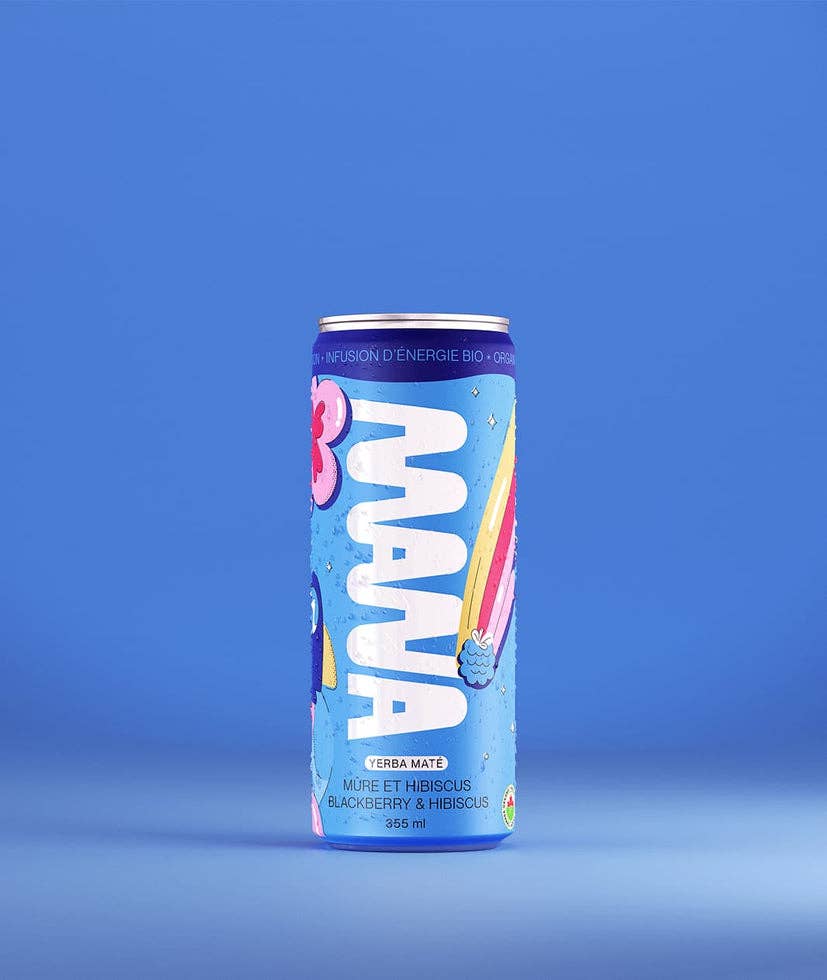 Milo & Dexter – wholesale Soda/carbonated drink – Mana - Blackberry & Hibiscus