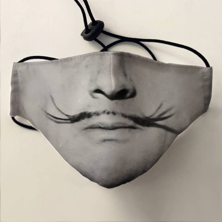 Salvador Dalí Face Mask for wholesale by Maskalike