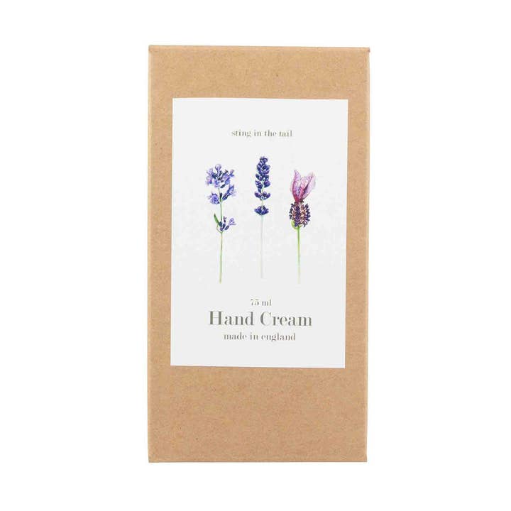 Lavender Hand Cream for wholesale by Sting in the Tail Ltd