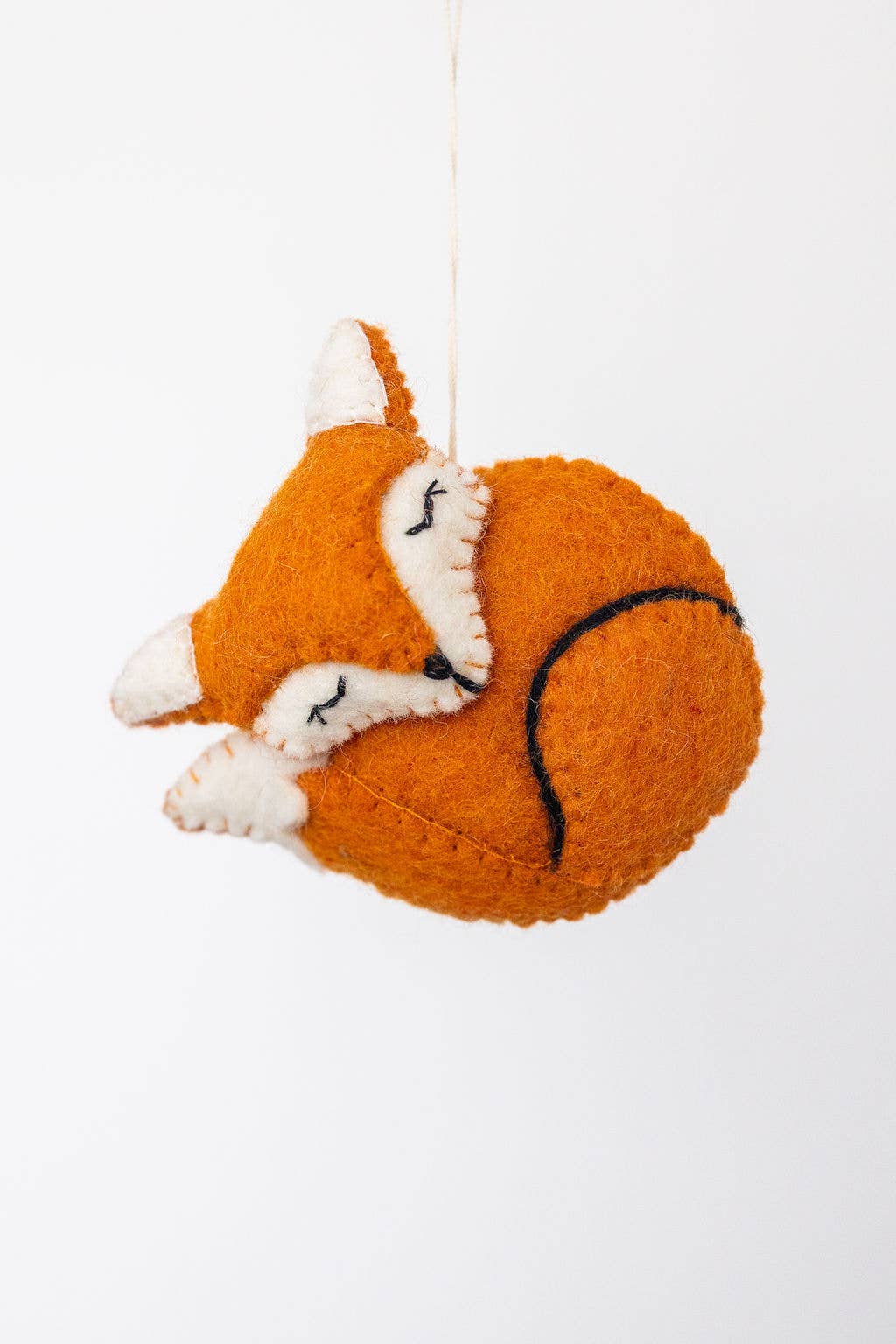 Nivas - Wholesale Ornament - Christmas Fox Felt Ornament2