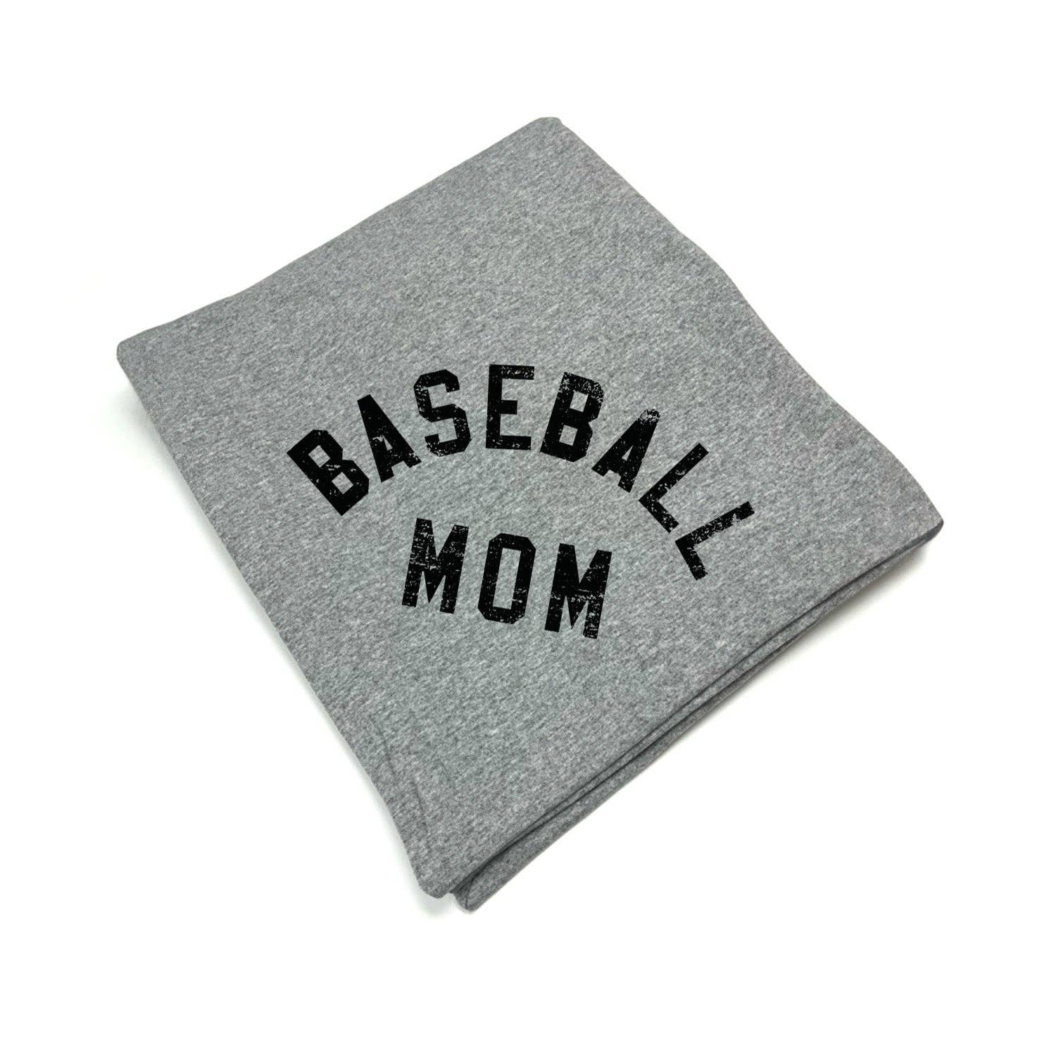 Ivy + Cloth - Wholesale Throw Blanket - Baseball Mom Collegiate (Blanket)