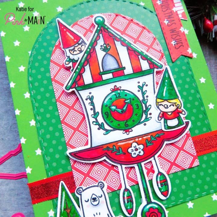 Pink and Main - Wholesale Craft Supplies - Stitched Arches Dies20