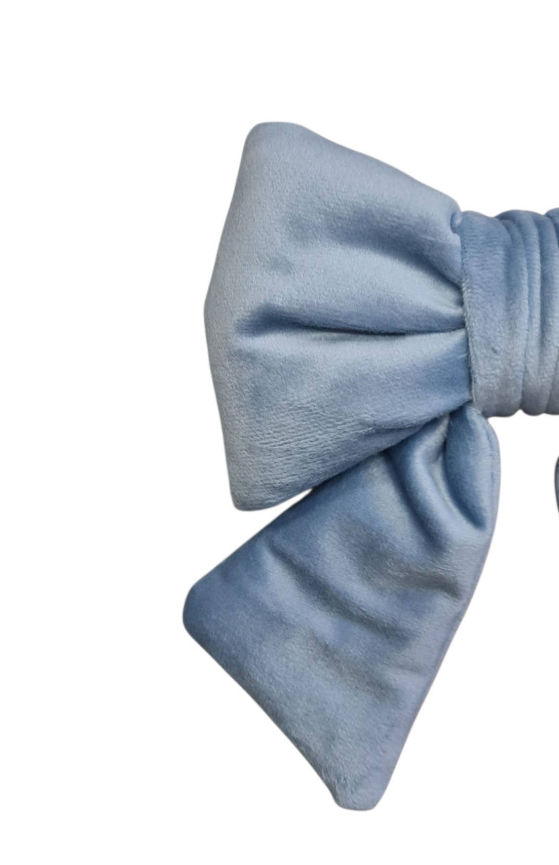 Lunaria Lab - Vendita all'ingrosso Decorazione natalizia - Fiocco Natalizio imbottito in Velluto, 14x15cm8