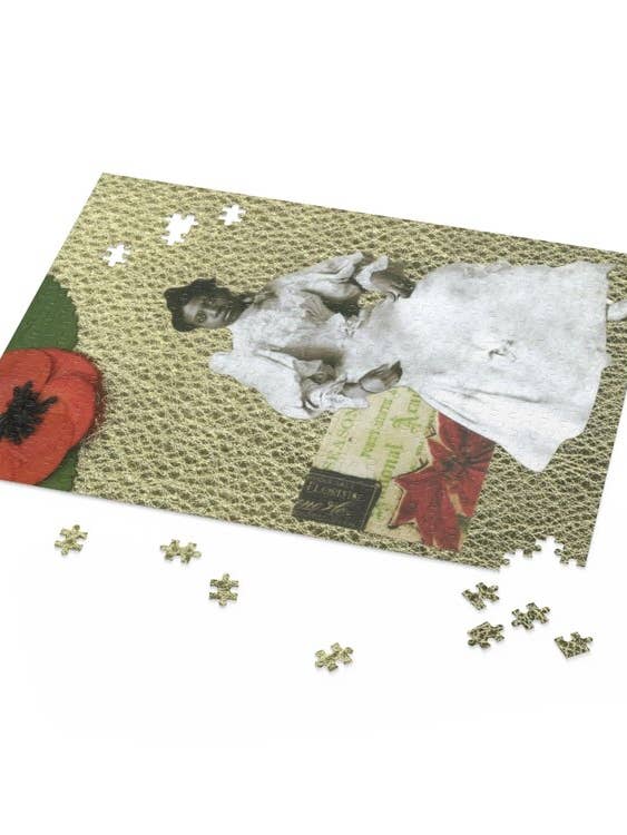 Queen Elizabeth's Holiday Puzzle for wholesale by Vesey Lane Goods