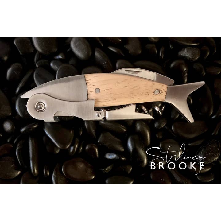 Ouvre-tirette double côtier | Naturalist pour la vente par Sterling Brooke