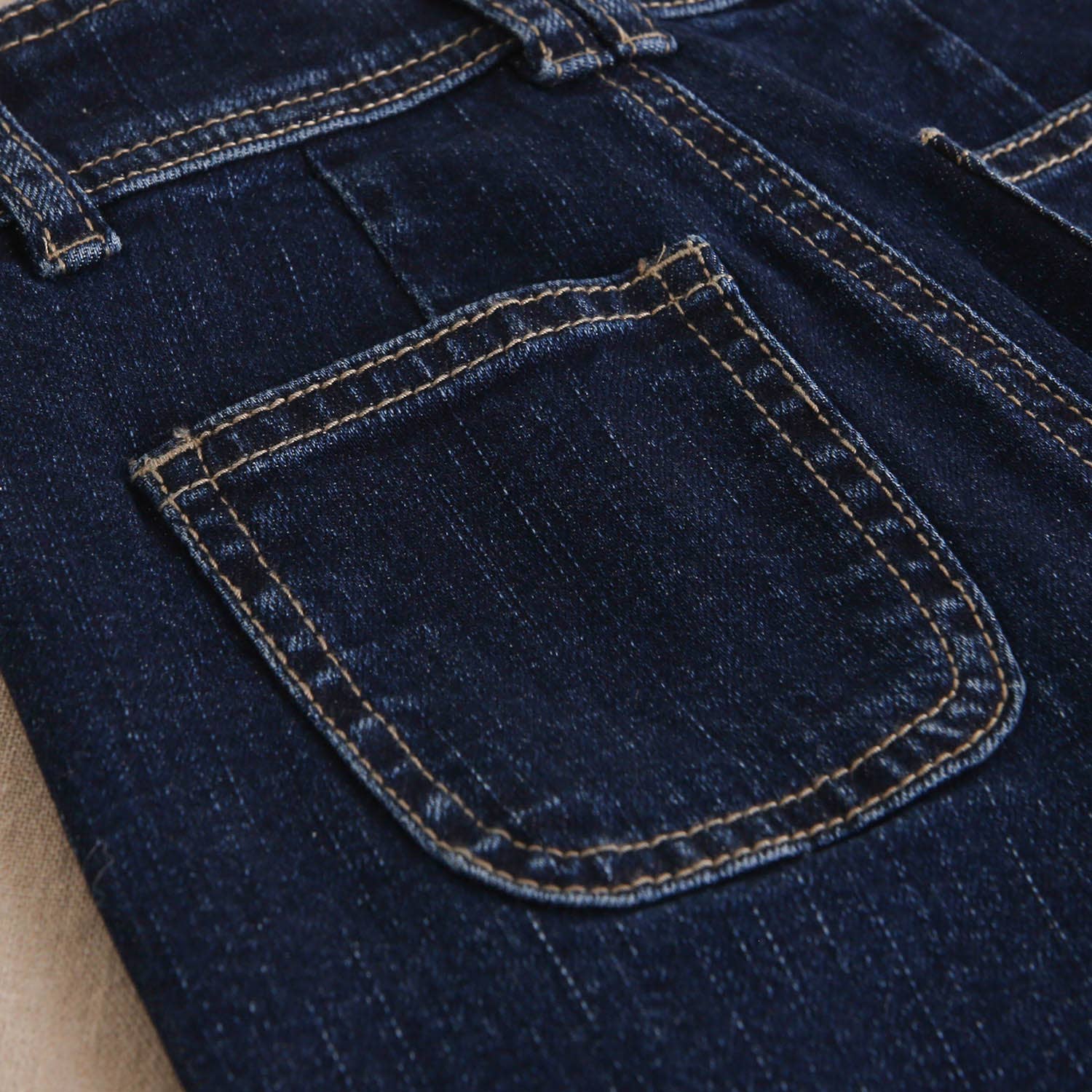 Dadati – wholesale Trousers – Kids – Long pants for girls denim culotte4