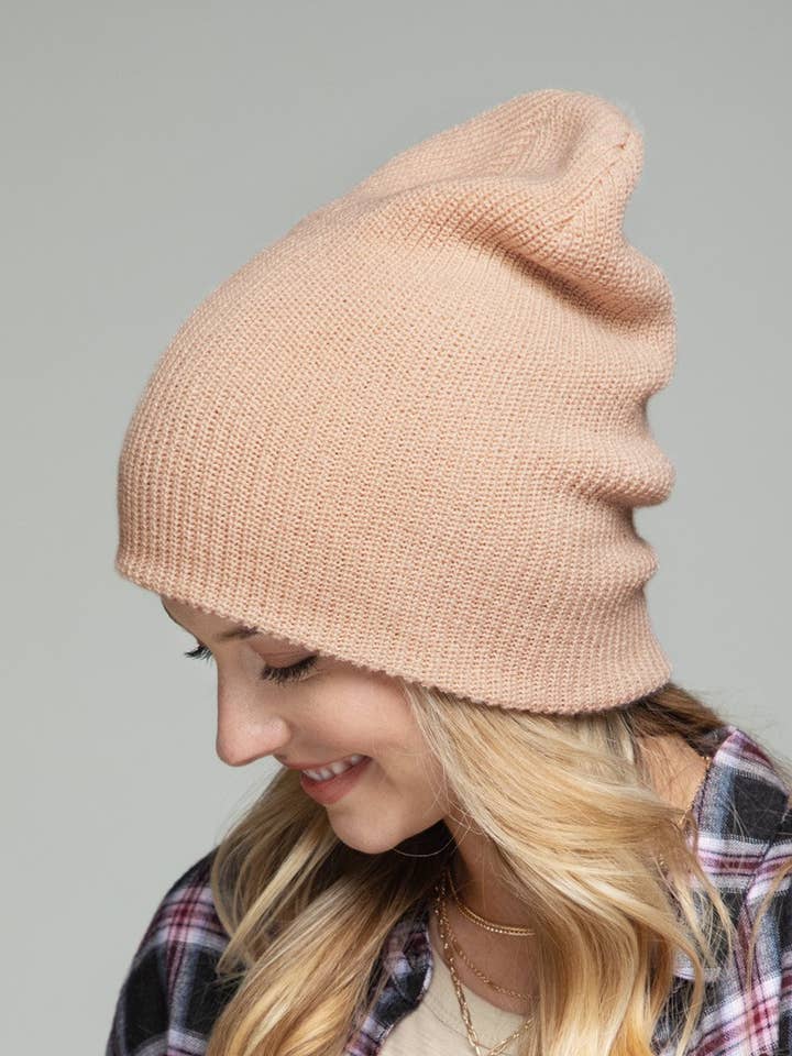 Slouchy Knit Beanie for wholesale by Urbanista
