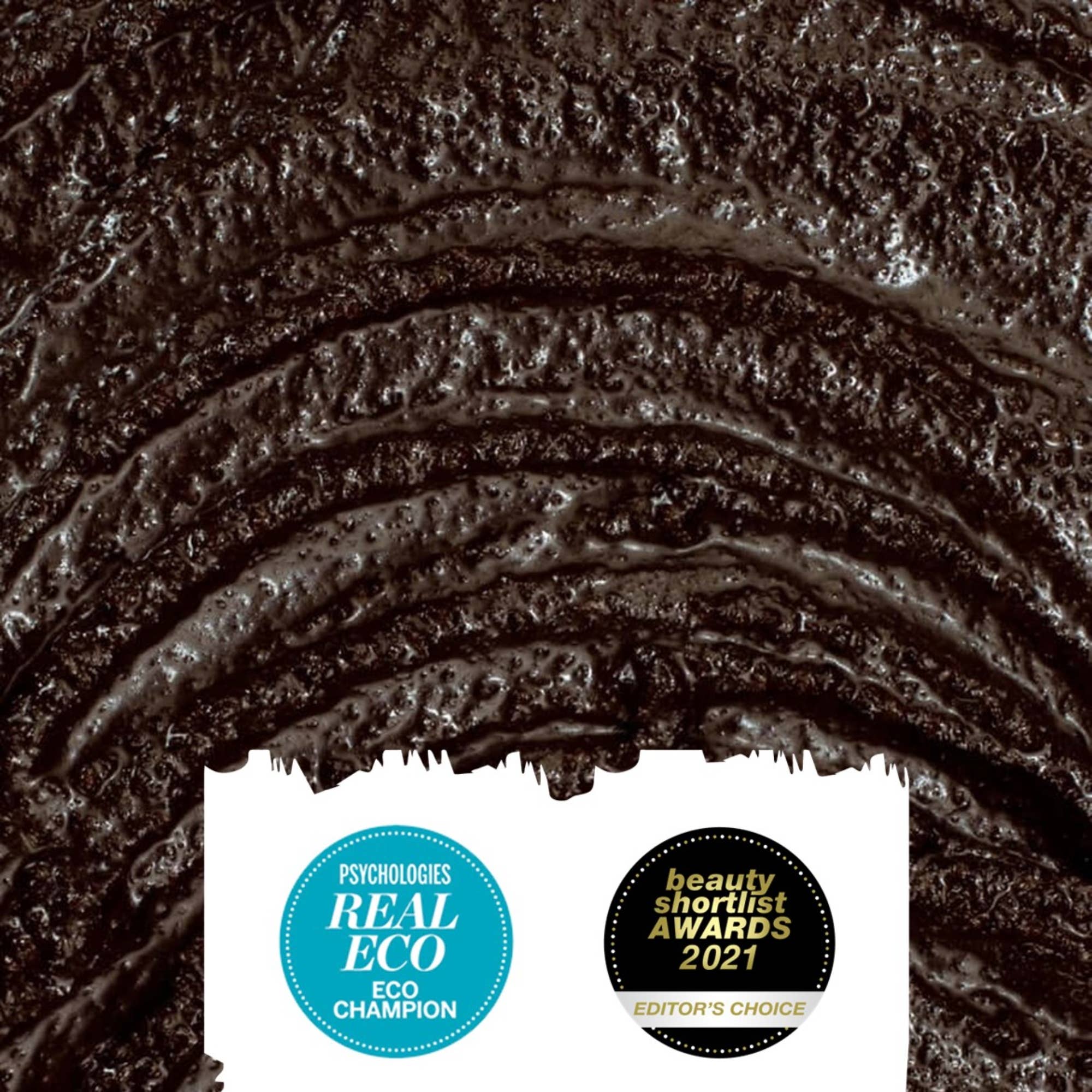 UpCircle Beauty Europe – Esfoliante corporal por atacado – Esfoliante Corporal Vegano Eco de Erva-Príncipe com Café + Manteiga de Karité1