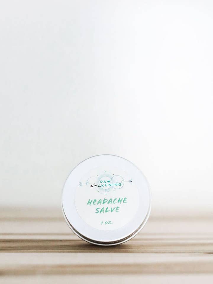 Vegan Headache for wholesale by Raw Awakening