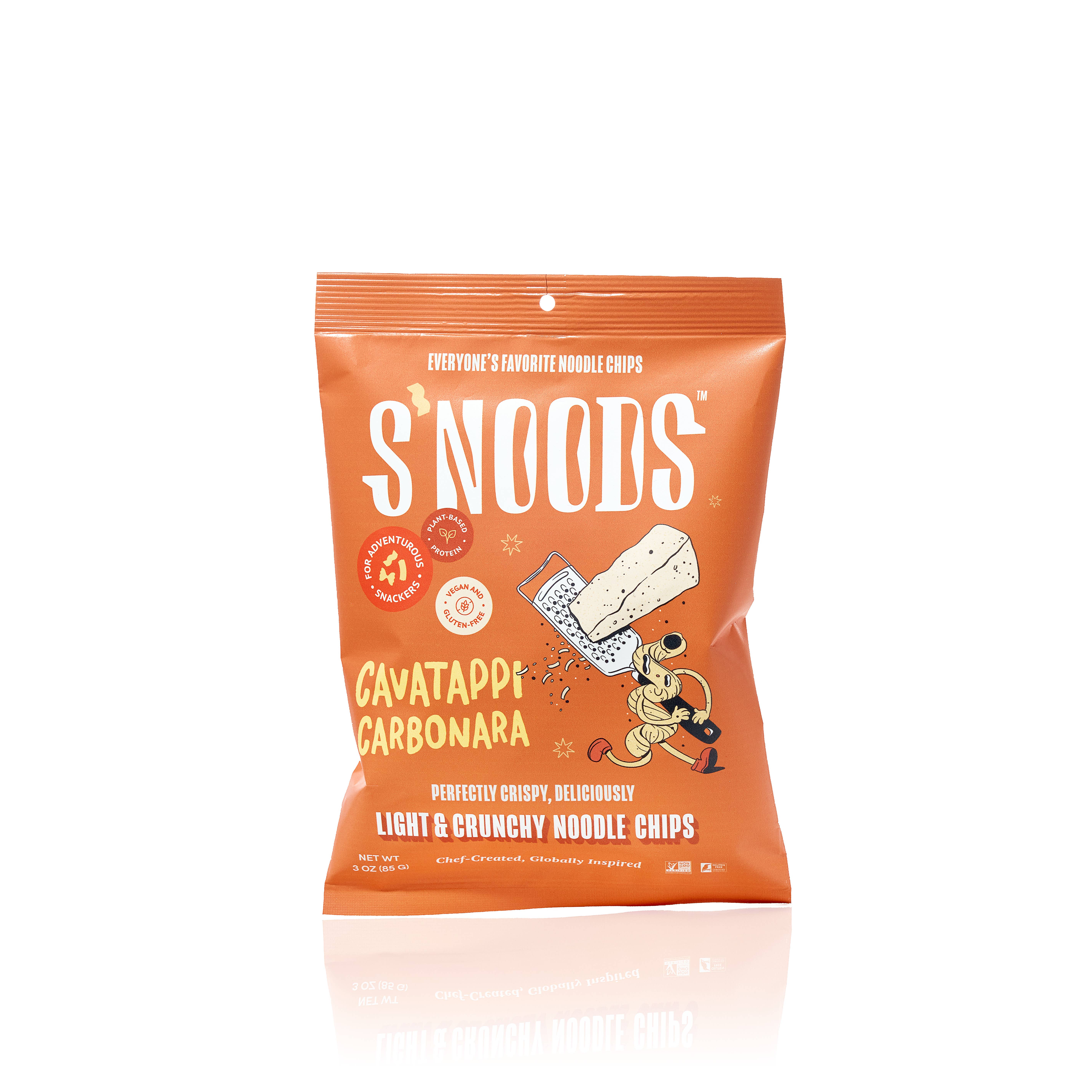 S'NOODS - Wholesale Chips - Cavatappi Carbonara1