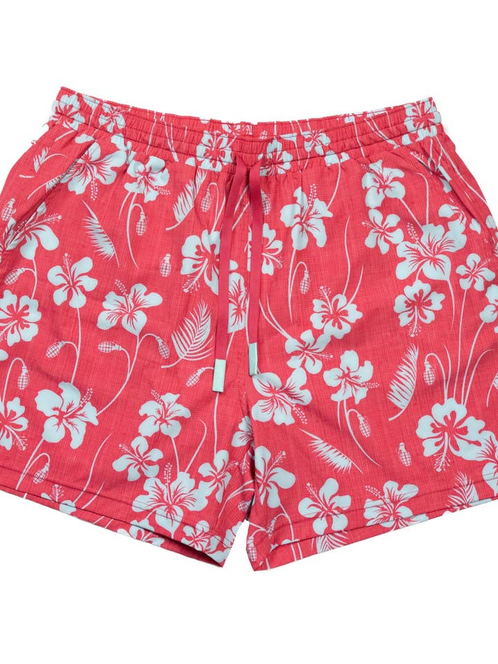 Swim Trunks - MK2 Floral for wholesale by SAVAGE TACTICIANS