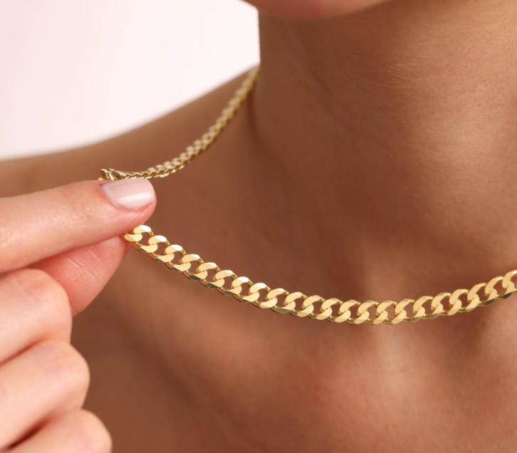 HoopLa - Wholesale Link & Chain Necklace - Cuban Max Stainless Steel Waterproof Necklace6