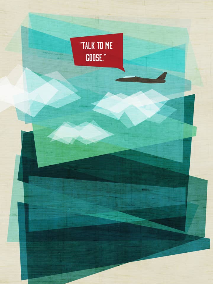 Top Gun - Talk To Me Goose for wholesale by Lucky Skye Graphics