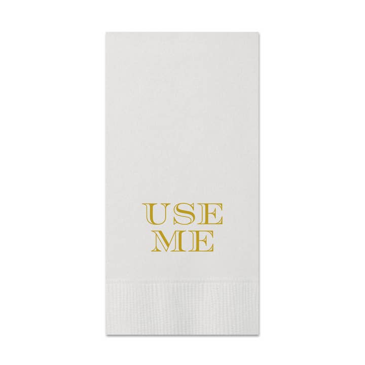 Sunshine Daisy LLC - Wholesale Hand Towel - Use Me Paper Guest Towels, Pack of 201