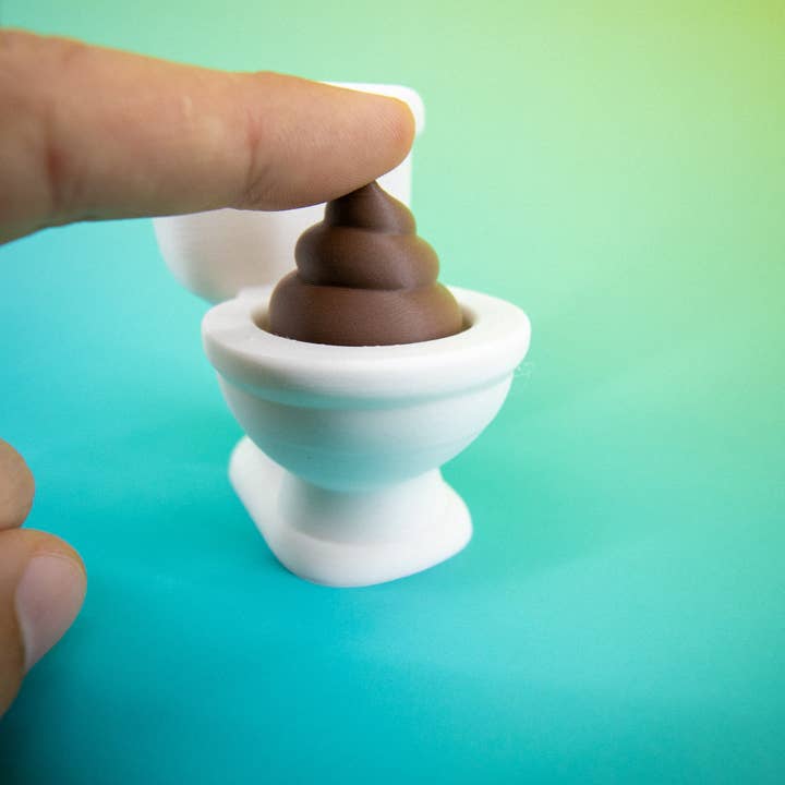 Super Fantastic - Wholesale Fidget Toy - Kids - Poop Toilet Clickie2