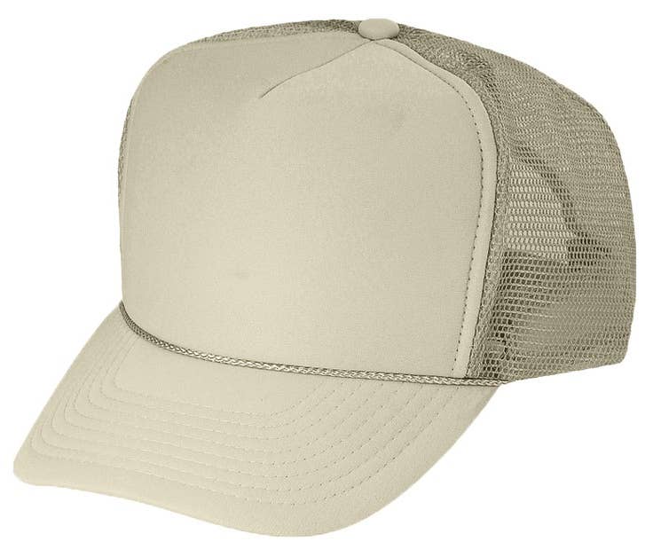 Stitch & Bill Hats - Vendita all'ingrosso Cappellino da camionista - Uomo - Classico Cappellino Trucker in Rete con Corda Venduto Così Com'è o Personalizzato30