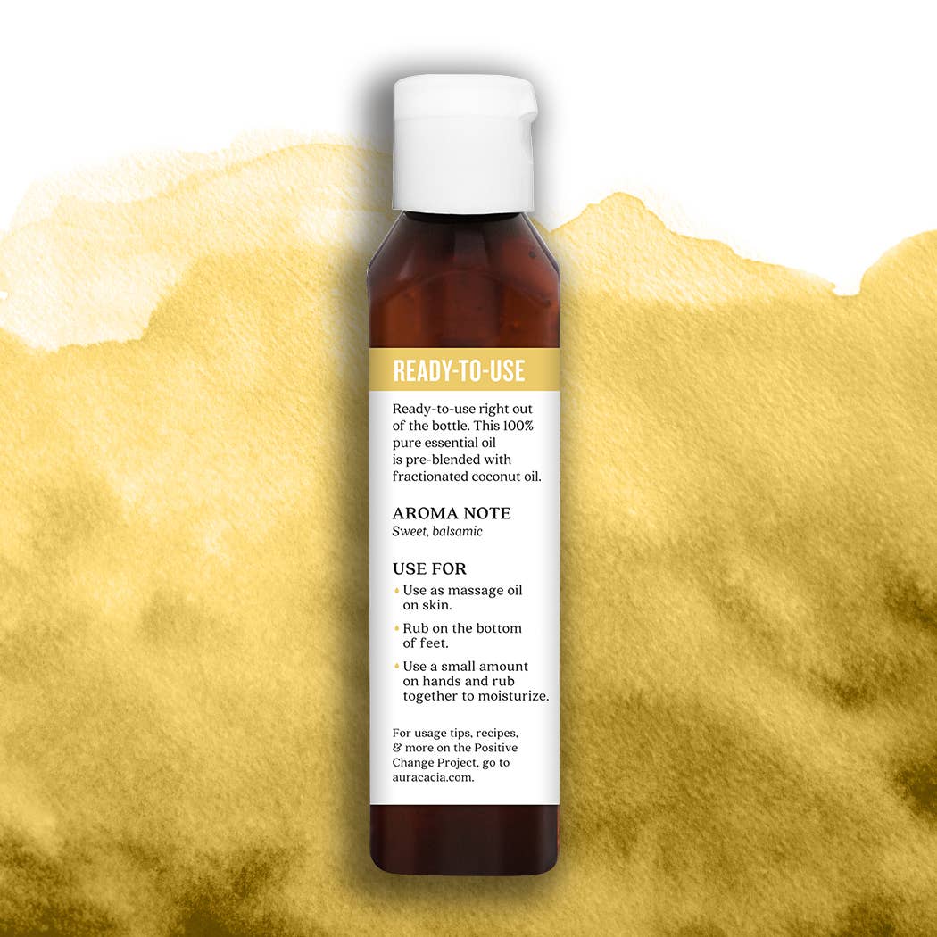 Aura Cacia - Wholesale Essential Oil - Ready To Use Frankincense Essential Oil In Coconut Oil1