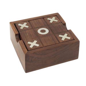 SWOOC Games - Giant Wooden Tic Tac Toe Game (All