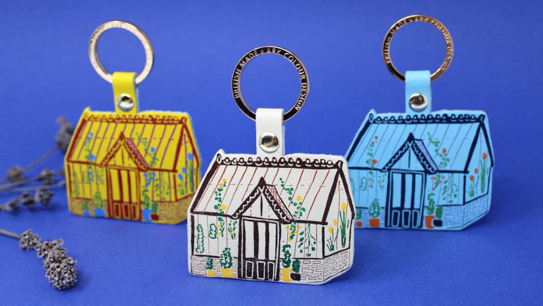 Ark Colour Design – wholesale Keychain – Unisex – Greenhouse Key Fob4