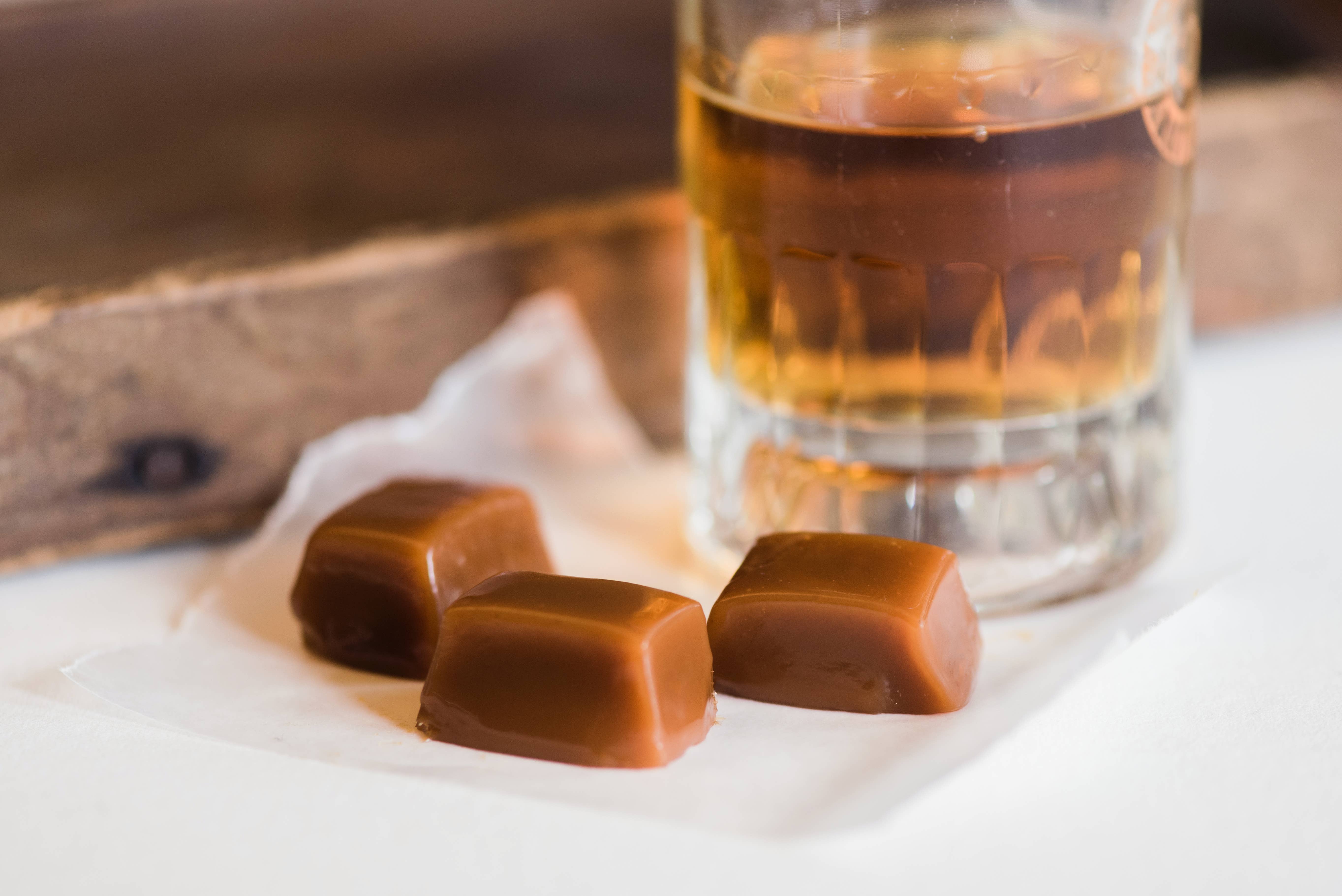 Southern Caramel - Wholesale Caramel - Bourbon Caramel - 6 Lb Case0