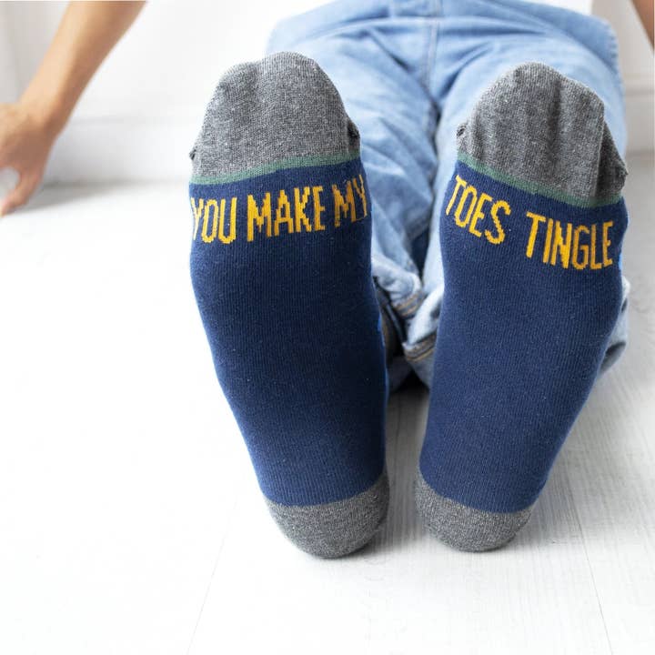 Solesmith - Wholesale Socks - Men's - Men's You Make My Toes Tingle Socks2