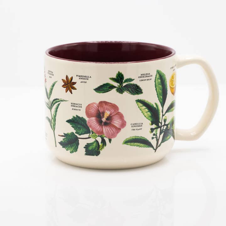Cognitive Surplus EU - Venta al por mayor Taza - Taza de cerámica The Botany of Tea