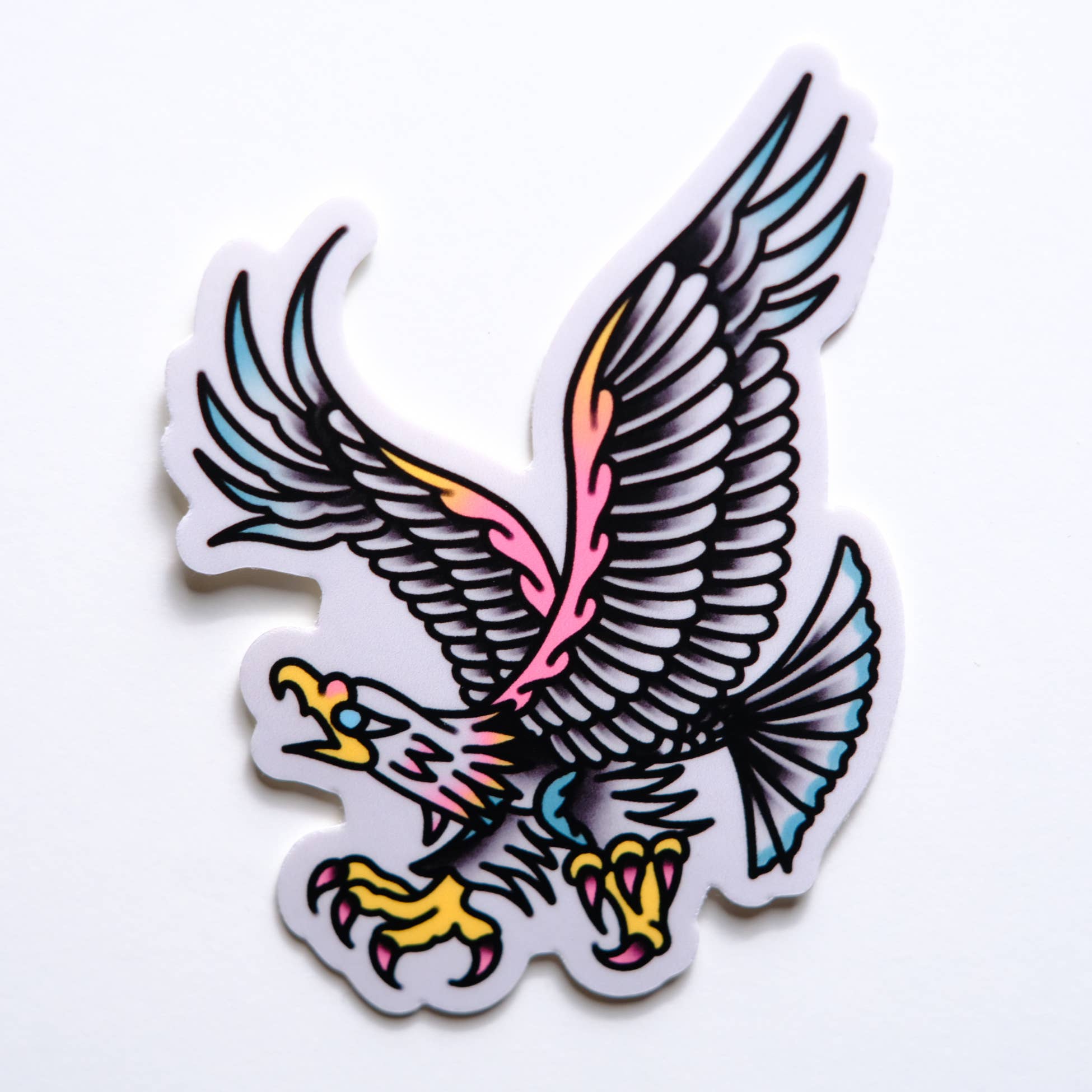 Vortex Souvenir - Wholesale Sticker - Eagle Tattoo Flash Inspired Sticker1