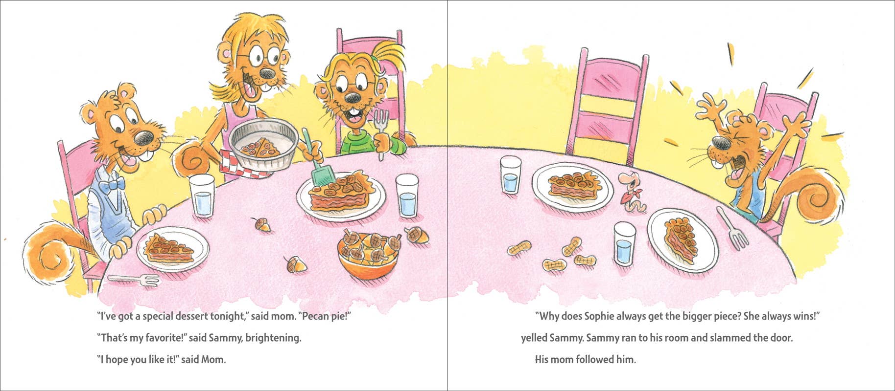 Simon & Schuster - Wholesale Preschool Book (3-5) - Sammy and the Pecan Pie by Sean   Covey2