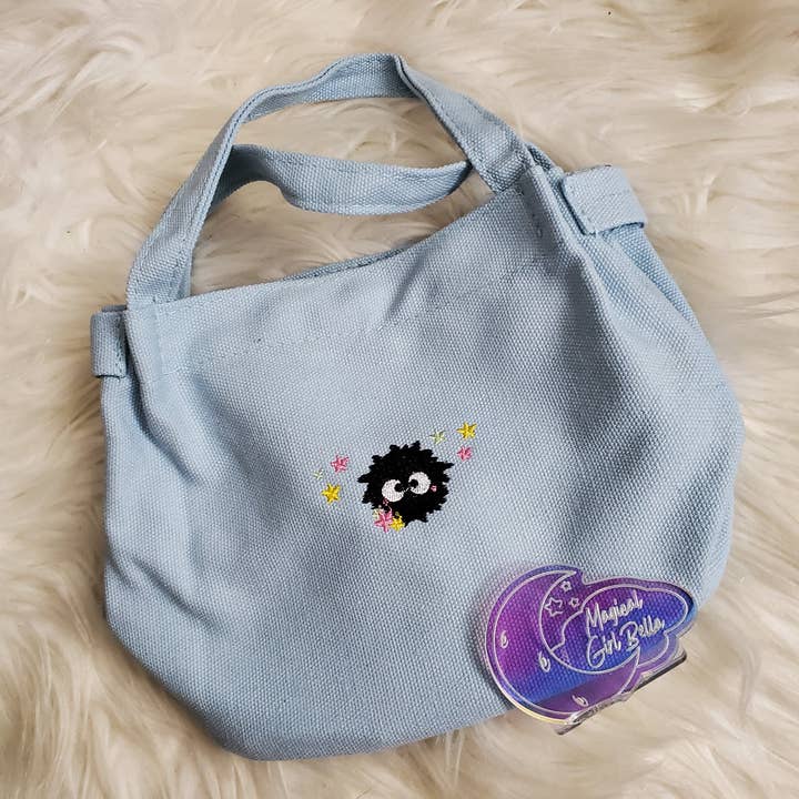 Magical Girl Bella - Wholesale Tote Bag - Women's - Soot Sprite Convertible Mini Shoulder Bag / Tote Bag