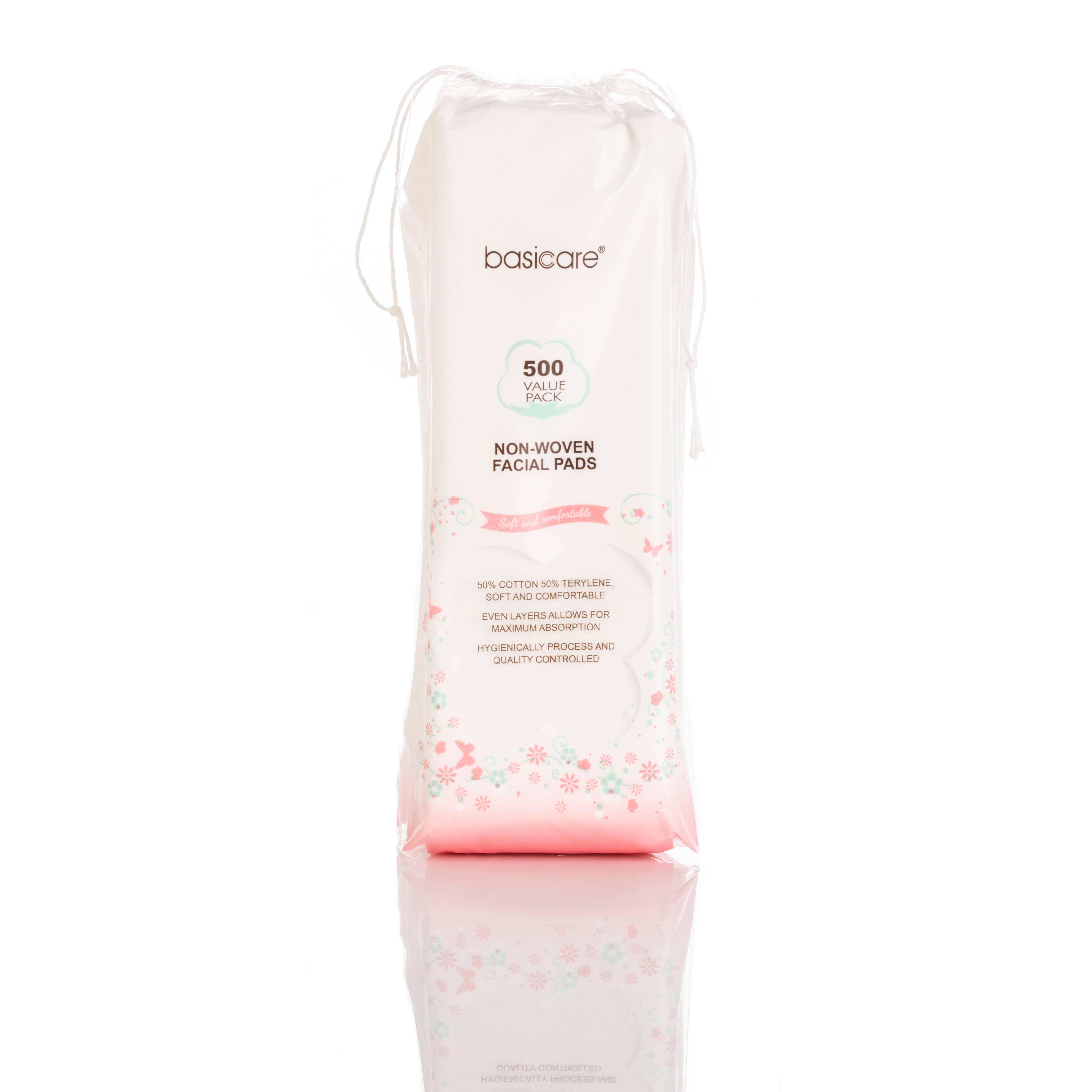 basicare - Wholesale Cotton Pad - Thin Cotton Facial Pads-Non Woven1