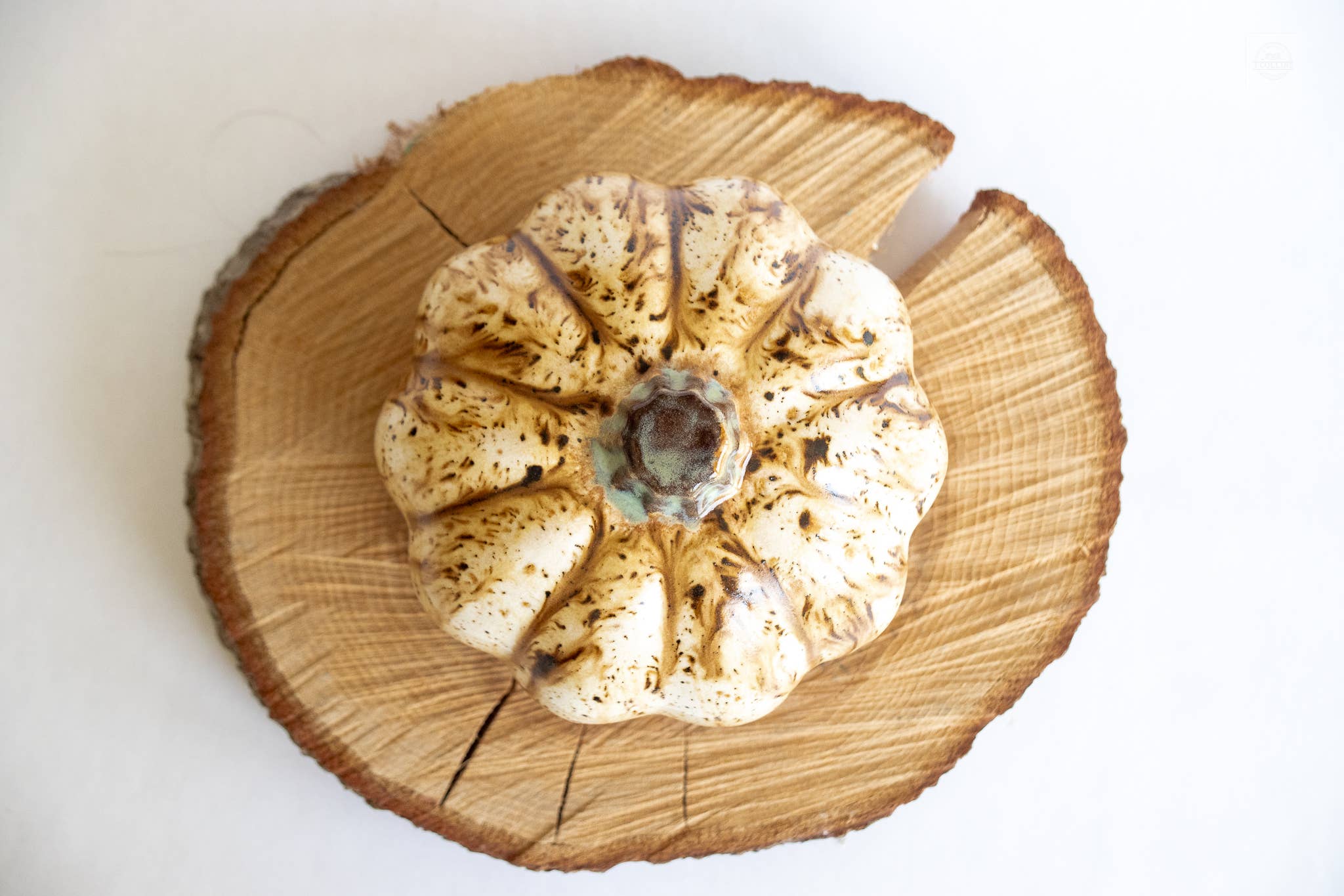 Prodigal Pottery - Wholesale Decorative Tabletop Object - Ceramic Pumpkin11