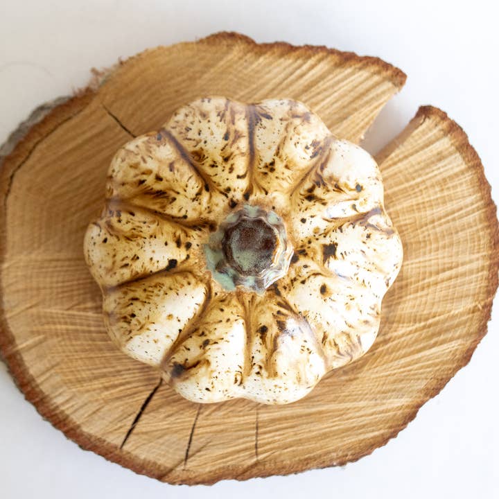 Prodigal Pottery - Wholesale Decorative Tabletop Object - Ceramic Pumpkin11