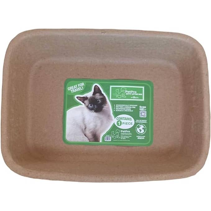 Designer Pet Products, LLC - Venta al por mayor Arenero para gatos - Caja de arena para gatos: solución desechable de arena para gatos