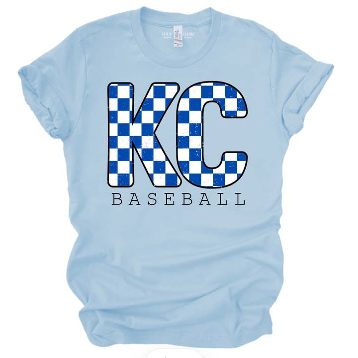 KC Baseball Ternet | T-shirt for engroshandel hos Country Charm Wholesale