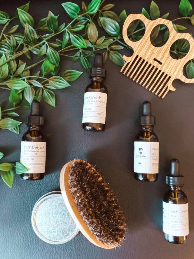 Beard Growth Oil for wholesale by Modern Man Beard Company