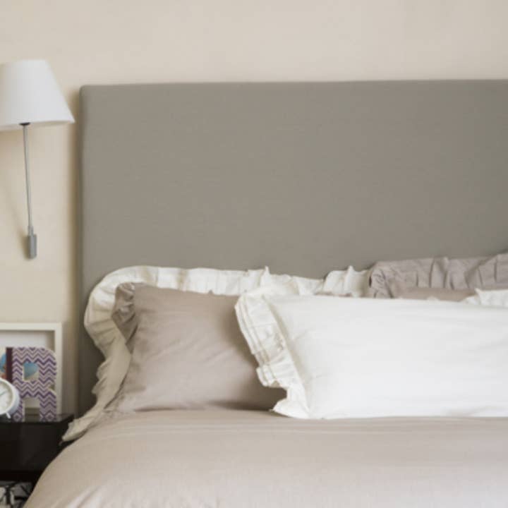 Pair of Ruffled Pillowcases for wholesale by Chez Moi