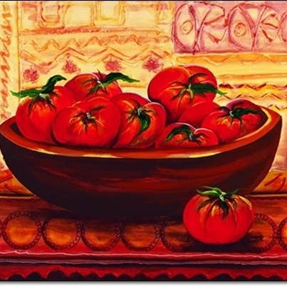 Vase à tomates pour la vente par Migneco & Smith