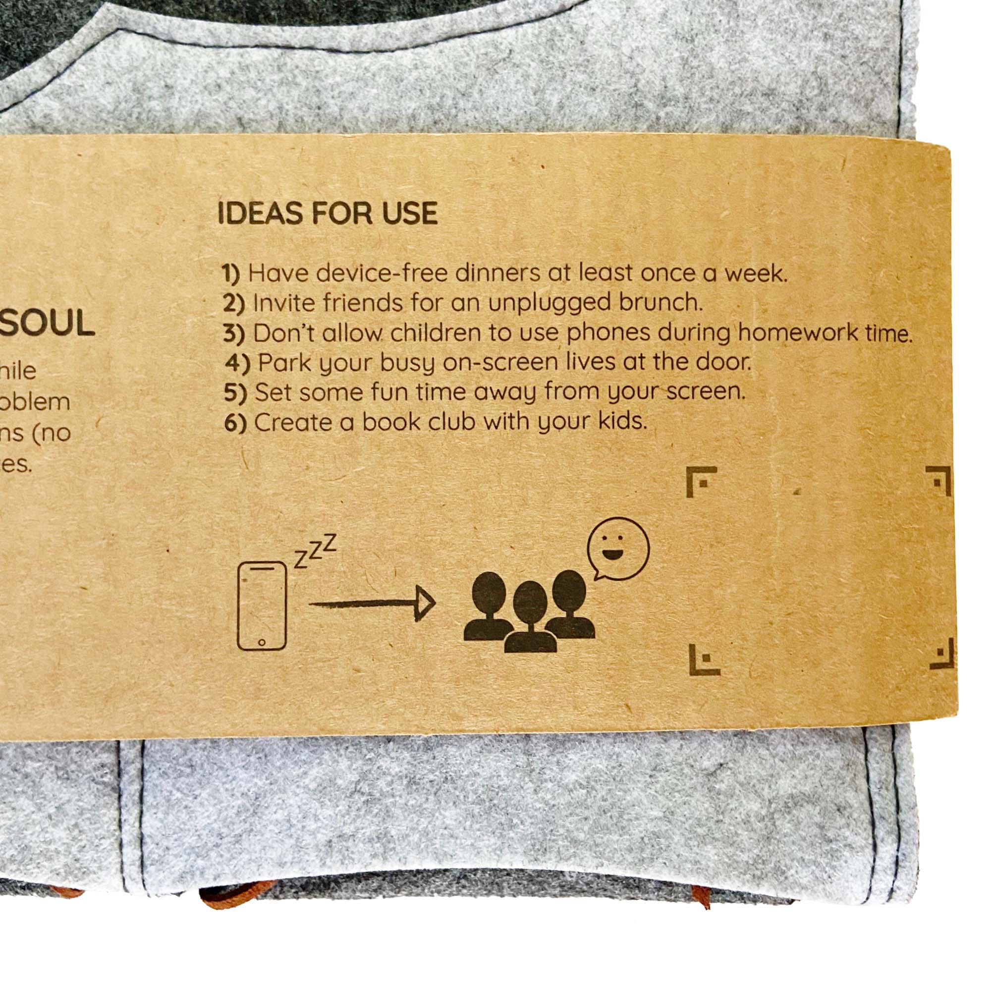 Bagby - Wholesale Phone/Tablet Stand - Bagby Family Screentime Phone / Tablet Set (6+1 Pockets)16