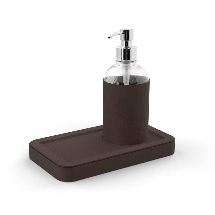 Igea Small Tray with Manual Dispenser per la vendita all'ingrosso da parte di Pinetti