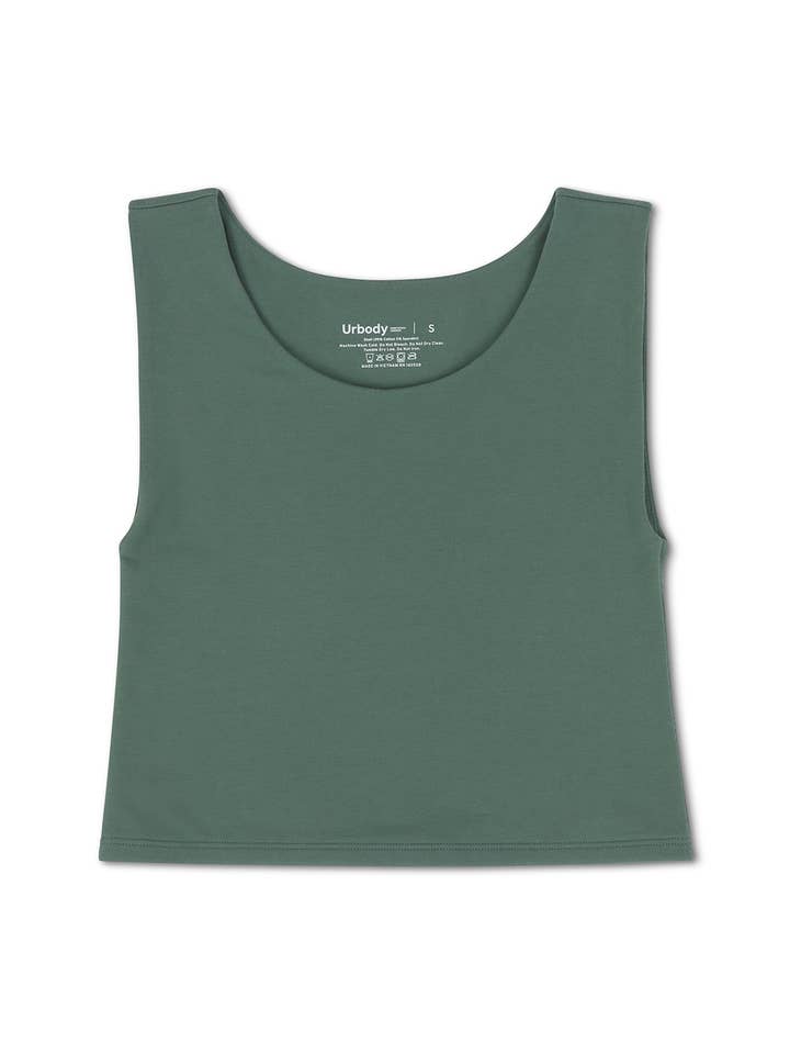 Urbody - Wholesale Athletic Top - Women's - Half Tank Cotton Compression Top15