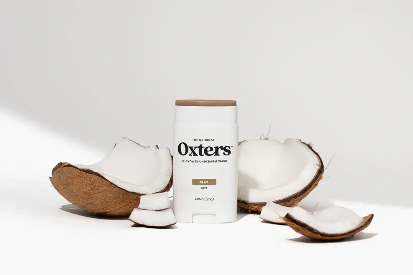 Oxters - Wholesale Deodorant - Unisex - Clay In-Shower Underarm Wash2