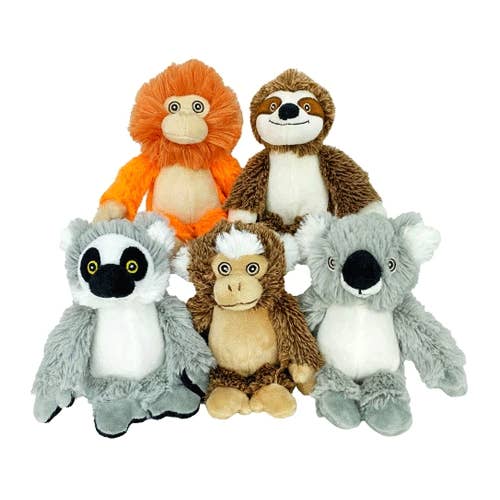 King Wholesale Pet Goods - Wholesale Pet Toy - Dog - MULTIPET Minipet Bark Buddies 6in