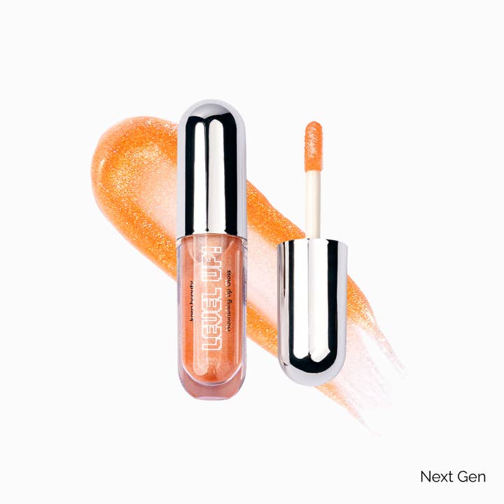 Kara Beauty - Wholesale Lip Gloss - LEVEL UP! Nourishing Lip Gloss - Display Set9