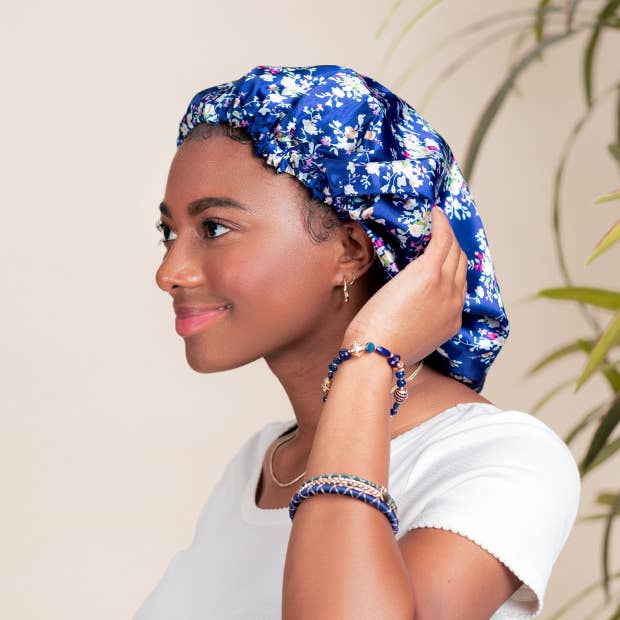 Glow by Daye - Wholesale Sleep Cap / Bonnet - Women's - G x D Adjustable Satin Bonnet203